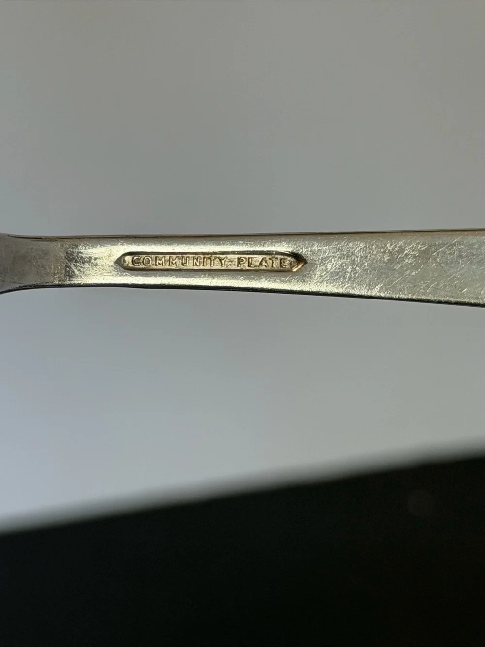 Oneida Community Coronation 1936 Sugar Spoon & Master Butter Knife Silverplate